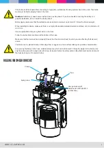 Предварительный просмотр 10 страницы CLF Lighting POSEIDON WASH XS Manual