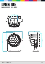 Предварительный просмотр 3 страницы CLF Lighting YARA Manual