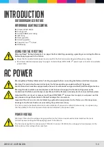 Предварительный просмотр 7 страницы CLF Lighting YARA Manual