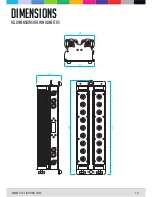 Preview for 3 page of CLF LED WASH RGBW XL Manual