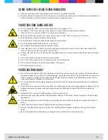 Preview for 5 page of CLF LED WASH RGBW XL Manual