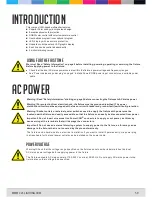 Preview for 7 page of CLF LED WASH RGBW XL Manual