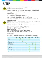 Preview for 10 page of CLF LED WASH RGBW XL Manual