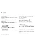 Предварительный просмотр 6 страницы Cli-mate CLI-AP20 Installation & Operating Instructions Manual