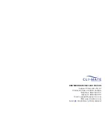 Предварительный просмотр 12 страницы Cli-mate CLI-AP20 Installation & Operating Instructions Manual