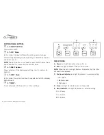 Preview for 6 page of Cli-mate CLI-AP35 Installation & Operating Instructions Manual