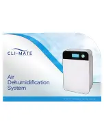 Предварительный просмотр 1 страницы Cli-mate CLI-DH20-E Installation & Operating Instructions Manual