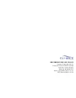 Предварительный просмотр 16 страницы Cli-mate CLI-DH20-E Installation & Operating Instructions Manual