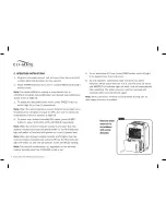 Preview for 8 page of Cli-mate CLI-DH25-E Installation And Operation Instructoins