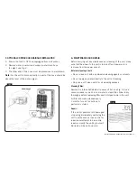 Предварительный просмотр 9 страницы Cli-mate CLI-DH8D Installation & Operating Instructions Manual