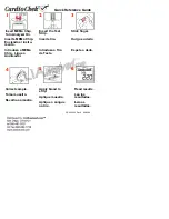 Cliawaived CardioChek Quick Reference Manual preview