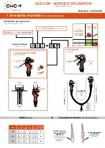 Предварительный просмотр 1 страницы CLiC-iT A4 User Instruction