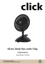 Click CLF6-BLK User Manual preview