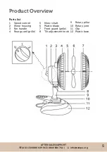 Preview for 5 page of Click CLF6-BLK User Manual