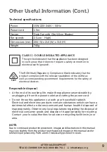 Preview for 9 page of Click CLF6-BLK User Manual