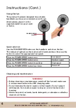 Preview for 6 page of Click CLHHF User Manual