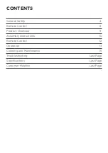 Preview for 3 page of Click CMT-60W Instruction Manual