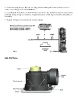 Preview for 4 page of Click CSEF200S Installation, Use And Care Instructions