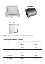 Preview for 5 page of Click CSEF200S Installation, Use And Care Instructions