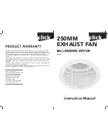 Click EXC250 Instruction Manual preview
