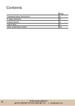 Preview for 2 page of Click FT-30MD User Manual