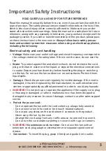 Preview for 3 page of Click FT-40MD User Manual