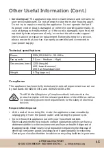 Preview for 13 page of Click FT-40MD User Manual