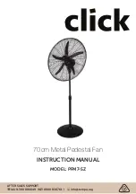 Click PFM7-SZ Instruction Manual preview