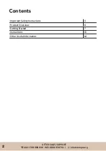 Preview for 2 page of Click PFM7-SZ Instruction Manual