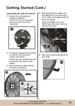 Предварительный просмотр 11 страницы Click PFM7-SZ Instruction Manual