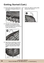 Preview for 12 page of Click PFM7-SZ Instruction Manual