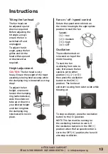 Preview for 13 page of Click PFM7-SZ Instruction Manual