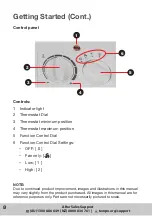 Preview for 8 page of Click PTC15V2 Instruction Manual