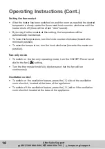 Preview for 10 page of Click PTC15V2 Instruction Manual