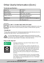 Preview for 13 page of Click PTC15V2 Instruction Manual