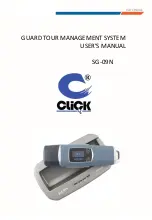 Click SG-09N User Manual preview