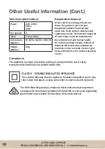 Предварительный просмотр 10 страницы Click TF-A02 Instruction Manual