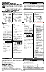 Clicker Klik2U Manual preview