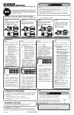 Предварительный просмотр 2 страницы Clicker KLIK2U User Manual