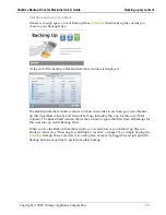 Preview for 15 page of Clickfree Backup Drive User Manual