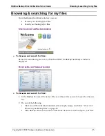 Preview for 25 page of Clickfree Backup Drive User Manual