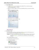 Preview for 28 page of Clickfree Backup Drive User Manual