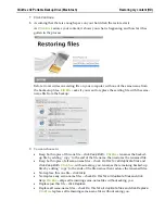 Preview for 27 page of Clickfree C2 User Manual