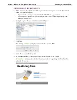 Preview for 64 page of Clickfree C2 User Manual