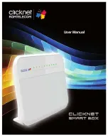 CLICKNET ROMTELECOM CLICKNET SMART BOX User Manual preview