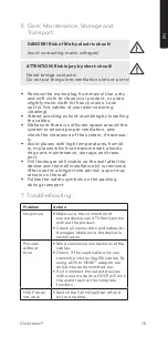 Preview for 15 page of ClickTronic 60809 User Manual