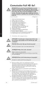 Preview for 42 page of ClickTronic 60809 User Manual