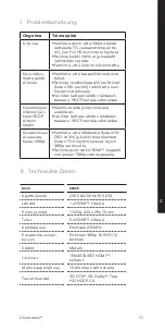 Preview for 71 page of ClickTronic 60809 User Manual