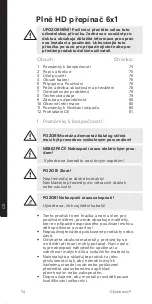 Preview for 74 page of ClickTronic 60809 User Manual