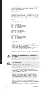 Preview for 78 page of ClickTronic 60809 User Manual